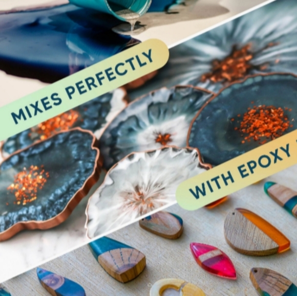 Brownie Cake Brown Cosmetic Grade Mica DIY Nails Eyeshadow Resin Crafts Pigment - Picture 4 of 4